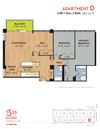 D two bedroom two bathroom